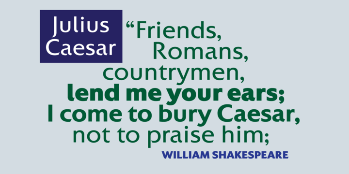Colosseum Family Font - Preview 1