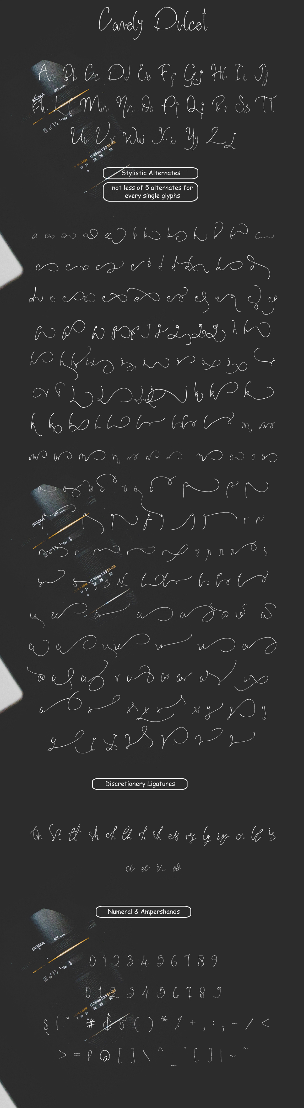Comely Dulcet Font - Preview 5