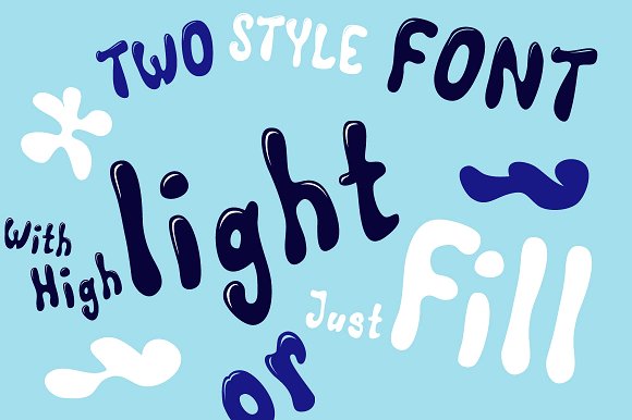 Comic Land Font - Preview 1