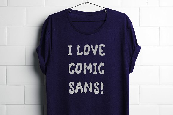 Comic Land Font - Preview 2