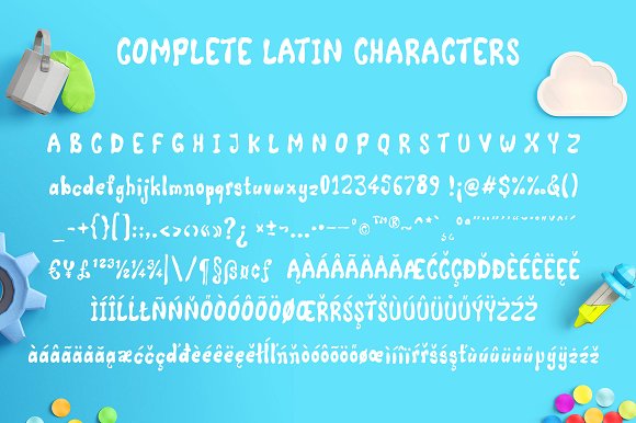 Comic Land Font - Preview 6