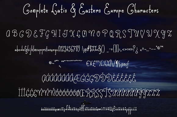 Comic Font - Preview 3