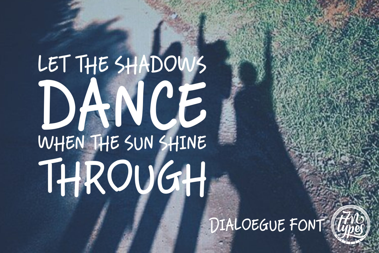 Dialoegue Font - Preview 1