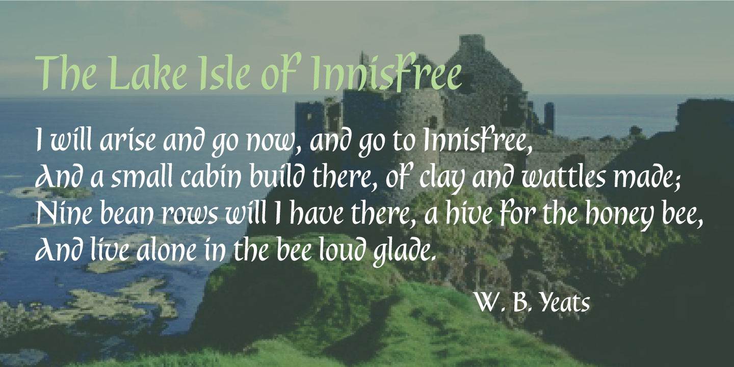 Dublin Font - Preview 1