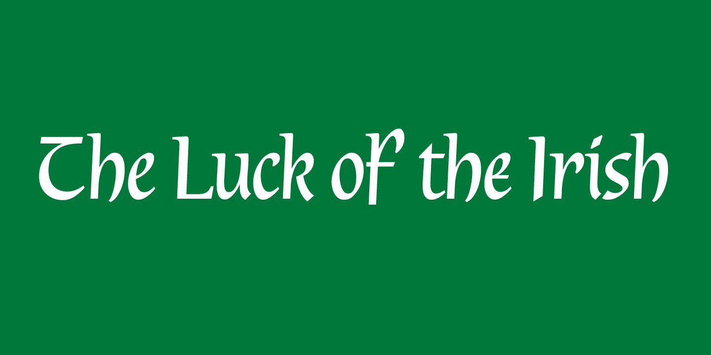 Dublin Font - Preview 3