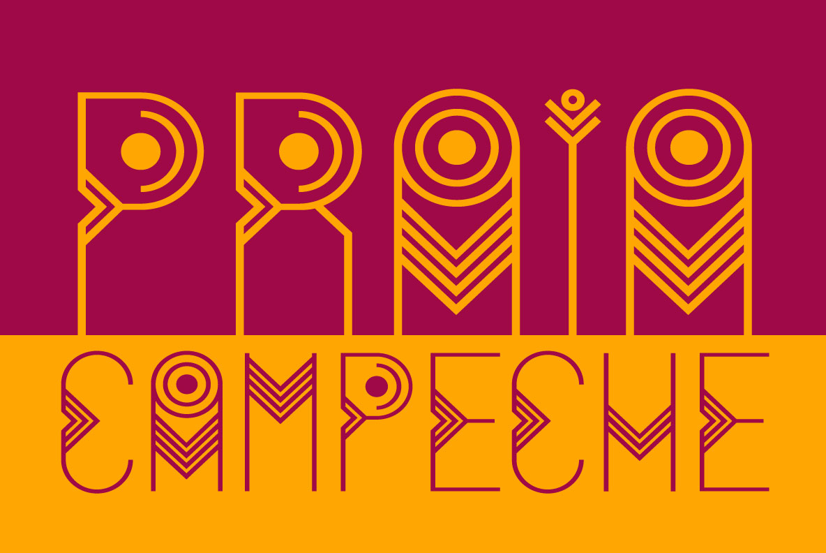 FloriGlyphos Font - Preview 4