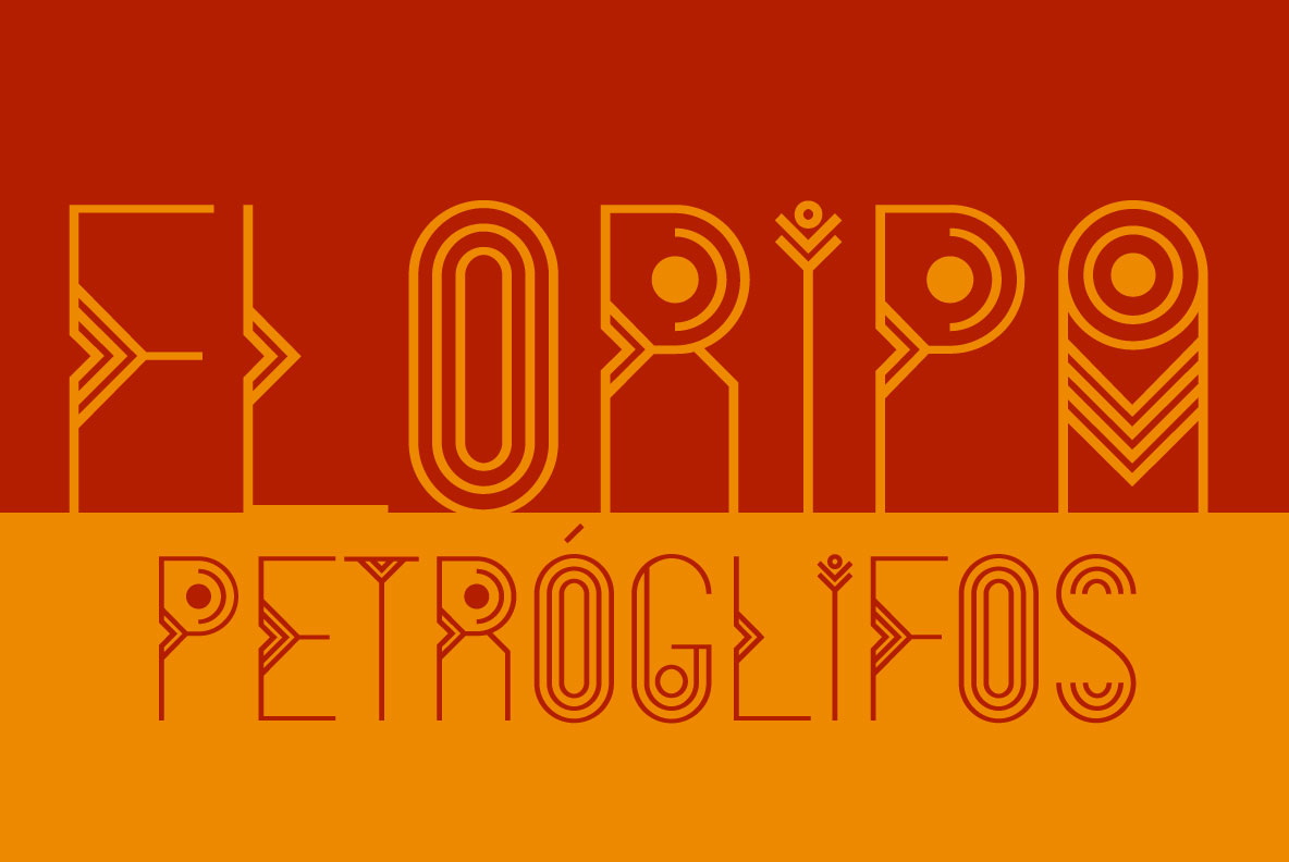 FloriGlyphos Font - Preview 5