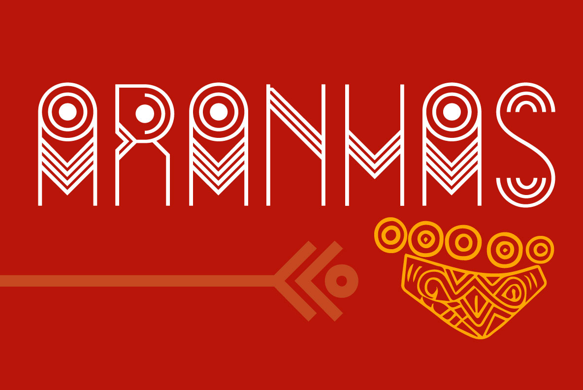 FloriGlyphos Font - Preview 6