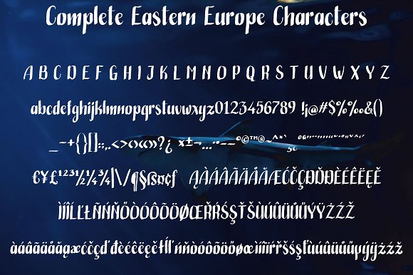 Handwritten Bold Font PNG with transparent background - Preview 4
