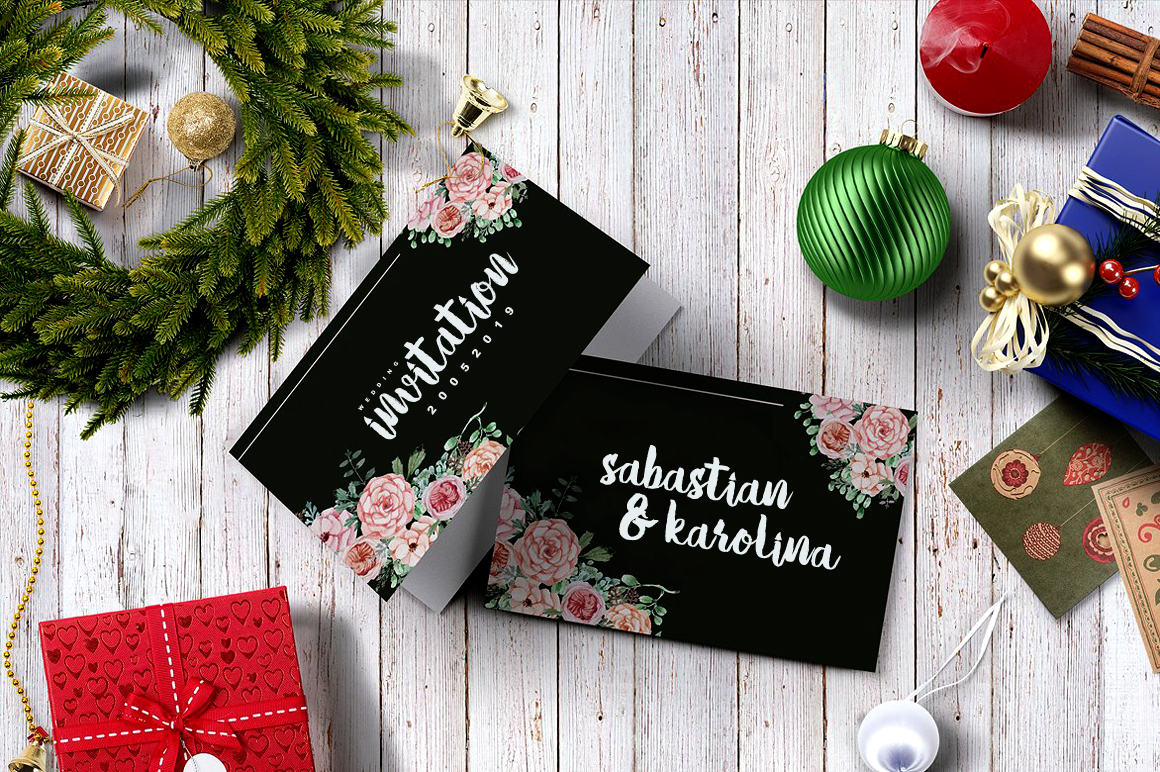 Hello Tropical Font PNG with transparent background - Preview 1