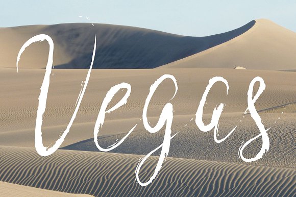 High Desert Font PNG with transparent background - Preview 2