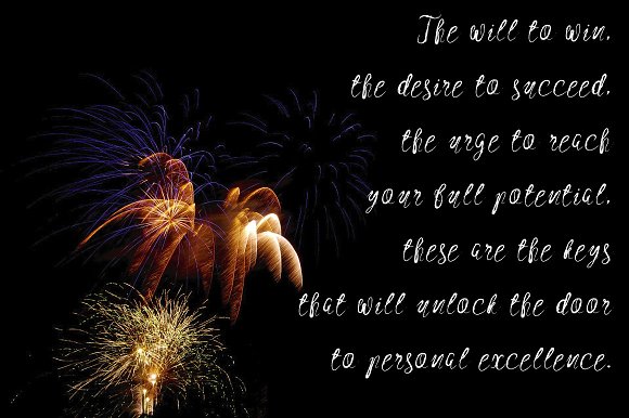 High Desert Font PNG with transparent background - Preview 4