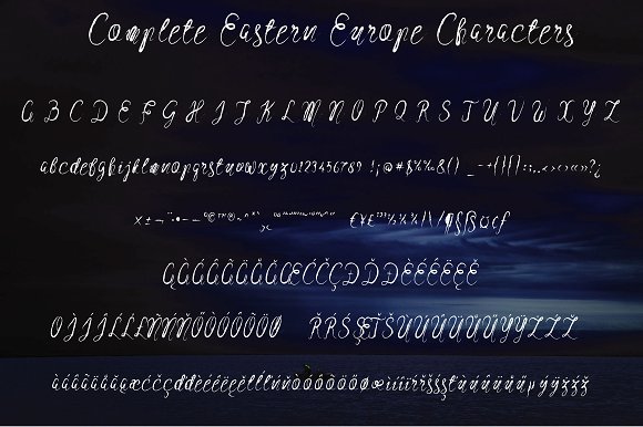 High Desert Font PNG with transparent background - Preview 5