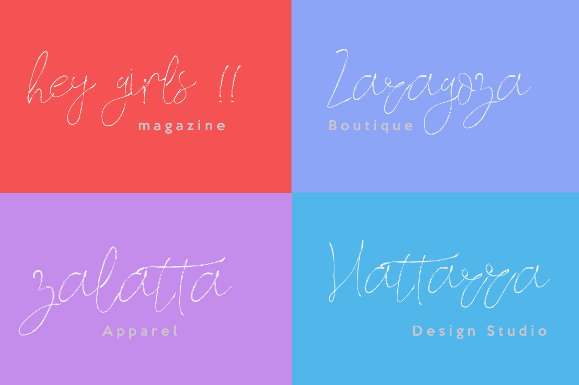 Hollidays Font PNG with transparent background - Preview 2