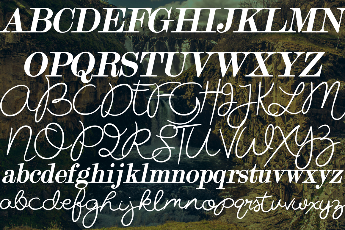 Miss Beautiful Font PNG with transparent background - Preview 4