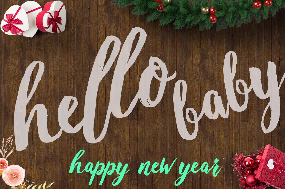 Montellia Font font preview - 5