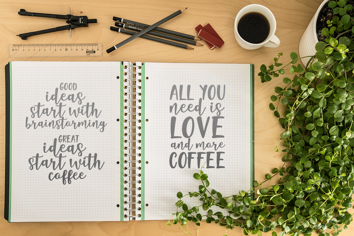 Naishila Script Font PNG with transparent background - Preview 6