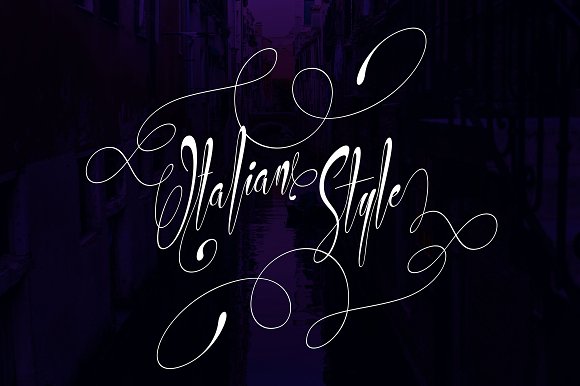 Philoshopy Font PNG with transparent background - Preview 1