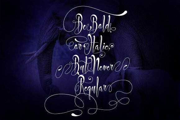Philoshopy Font PNG with transparent background - Preview 2