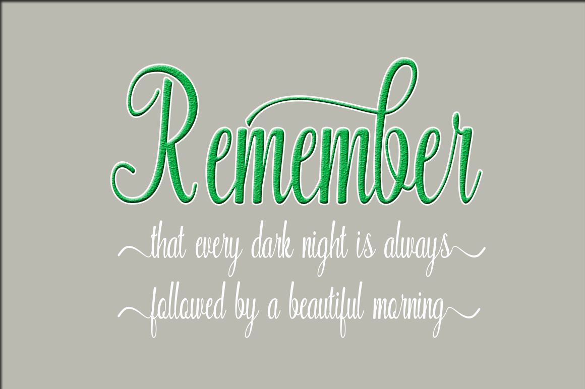 Pyneapple Font PNG with transparent background - Preview 3