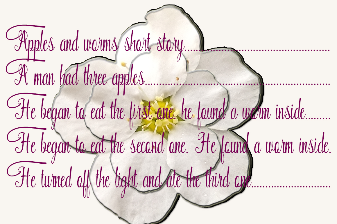 Pyneapple Font PNG with transparent background - Preview 4