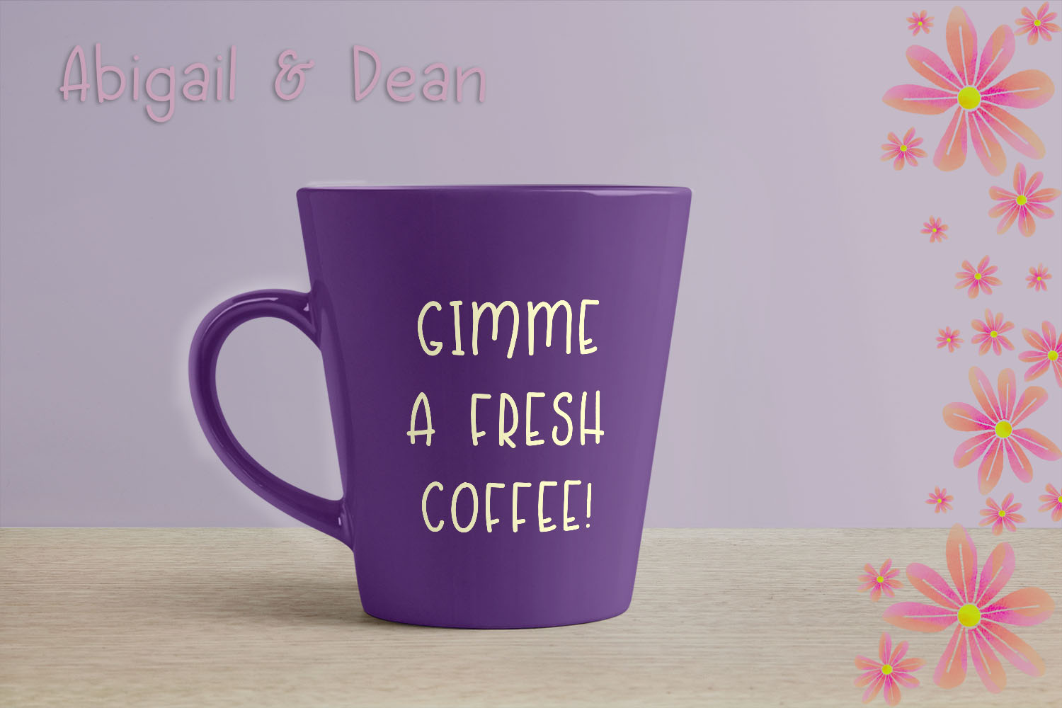 Abigail & Dean Font - Preview 1