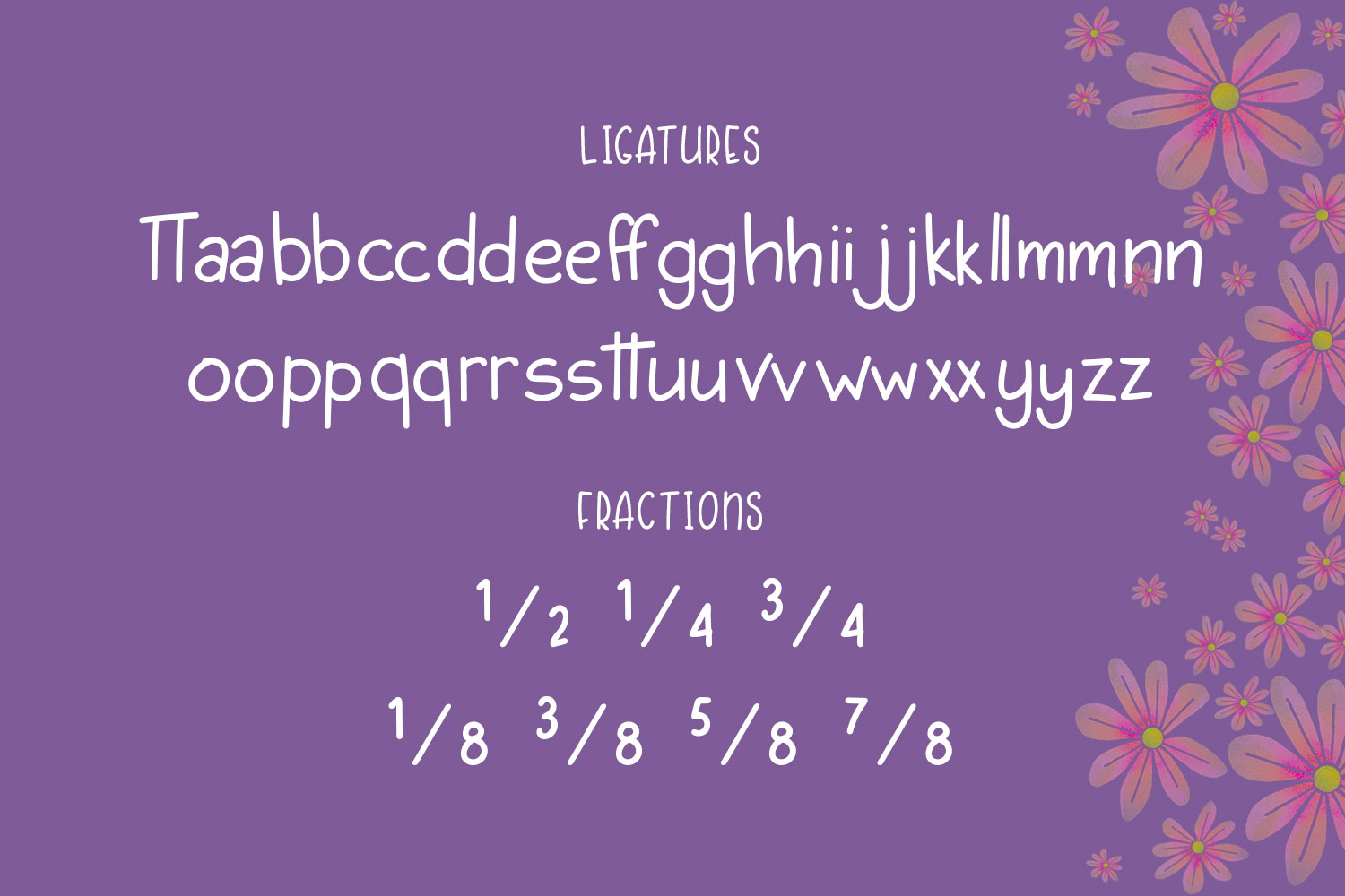 Abigail & Dean Font - Preview 4