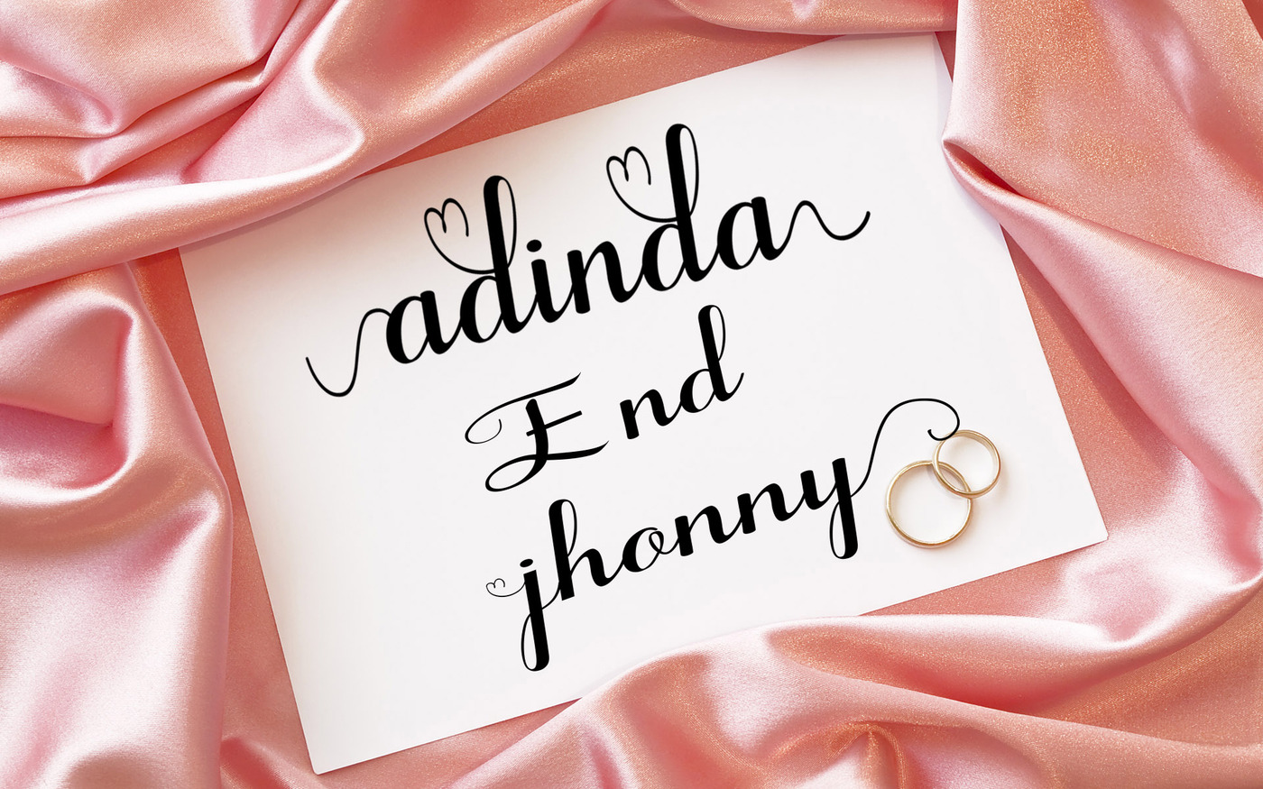 Adinda Font - Preview 3