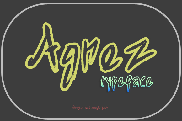 Agnez Font - Preview 1