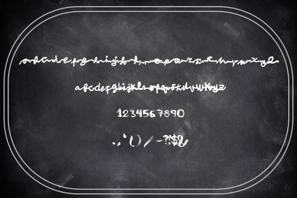 Anastasya Font - Preview 3