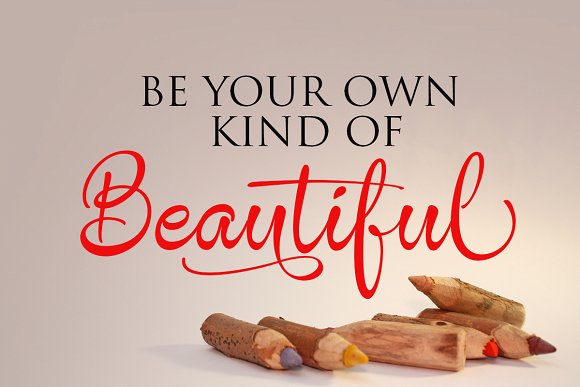Angelique Font - Preview 3