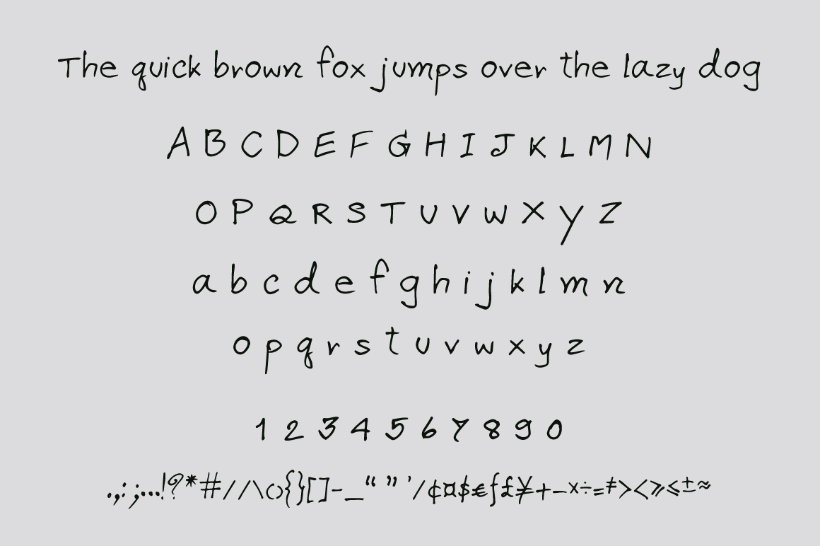 Apirak Font - Preview 5