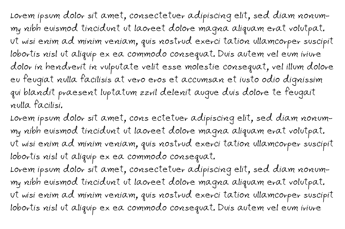 Apirak Font - Preview 6
