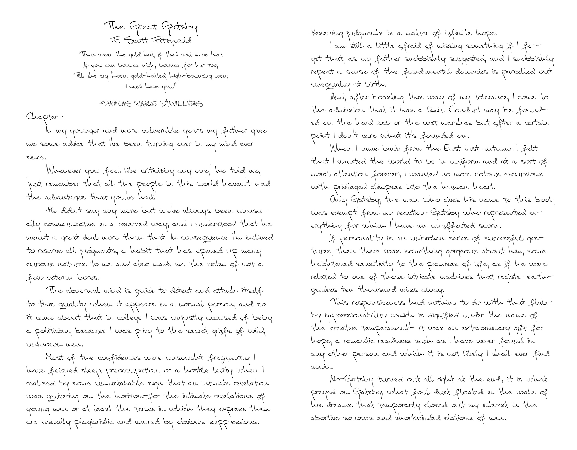 Aspades Font - Preview 3