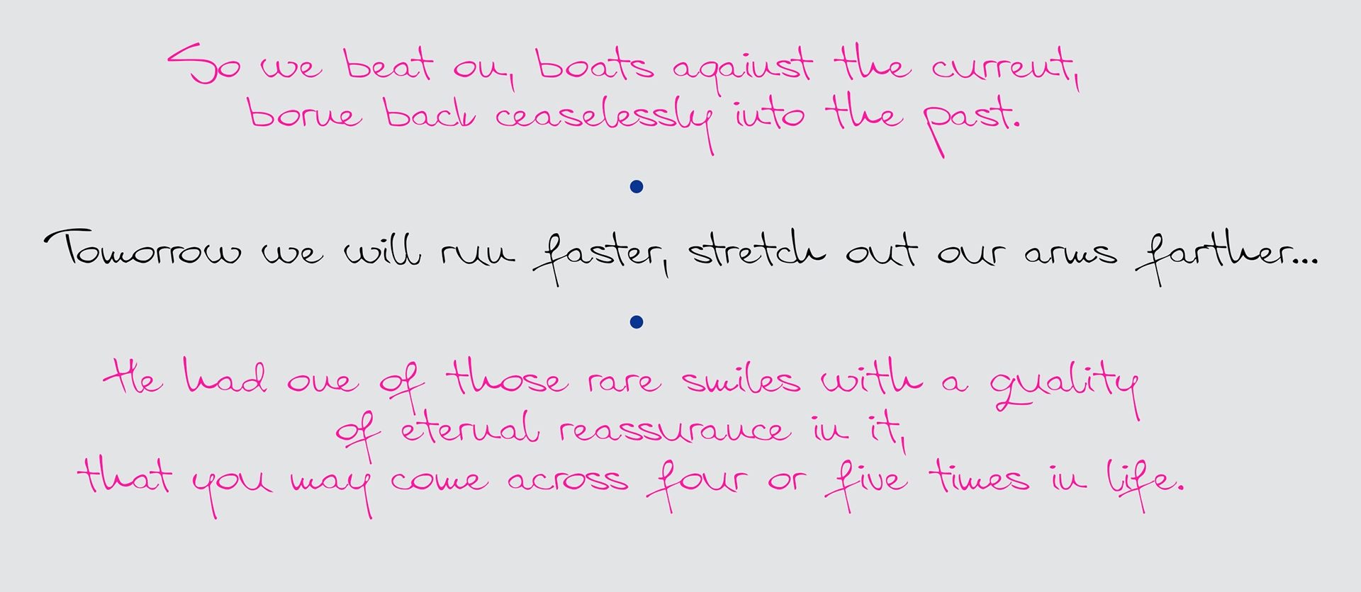Aspades Font - Preview 1