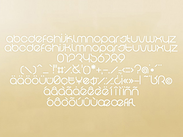 BD Colonius Font - Preview 1
