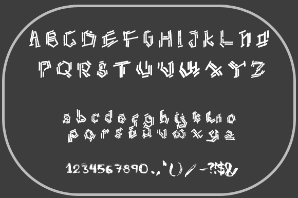 Bandar Jaya Font - Preview 2