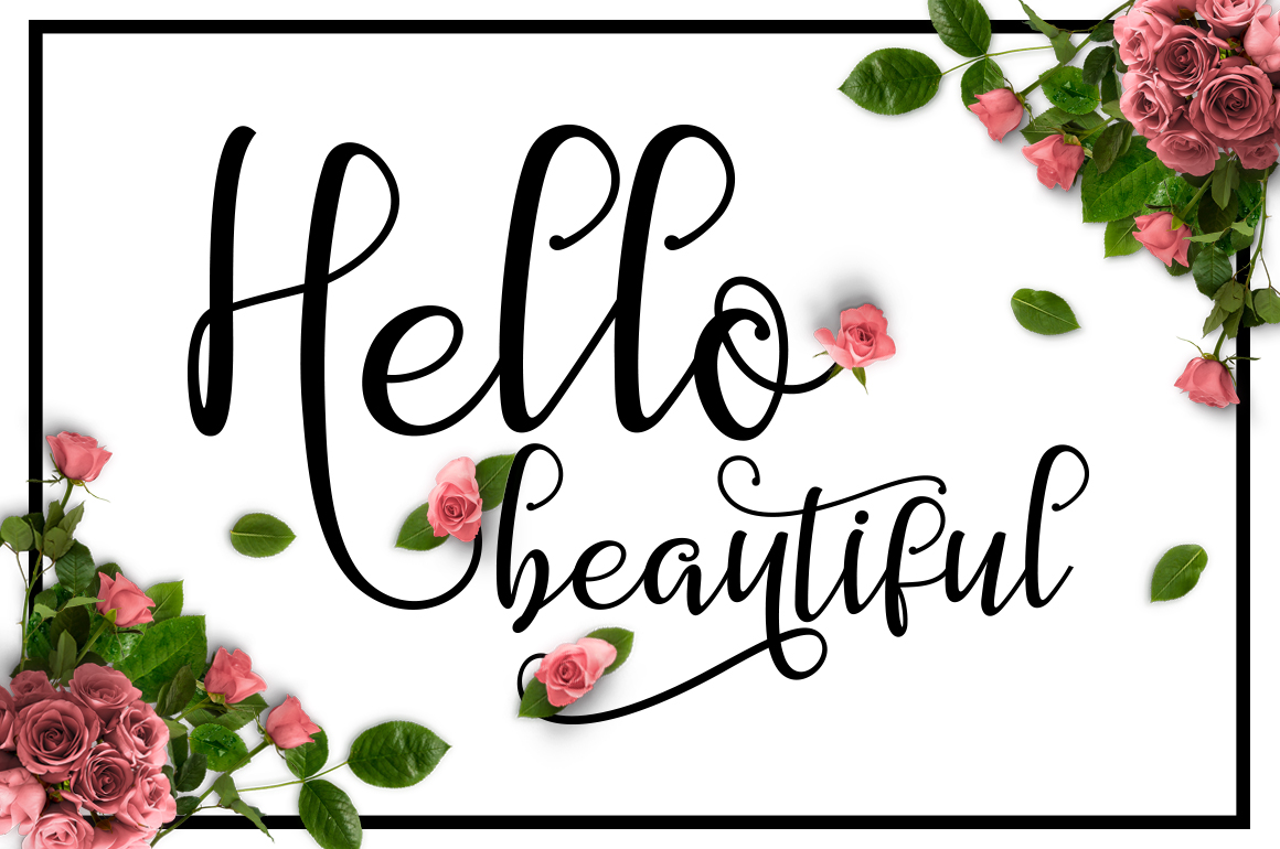 Barbara Script Font - Preview 1