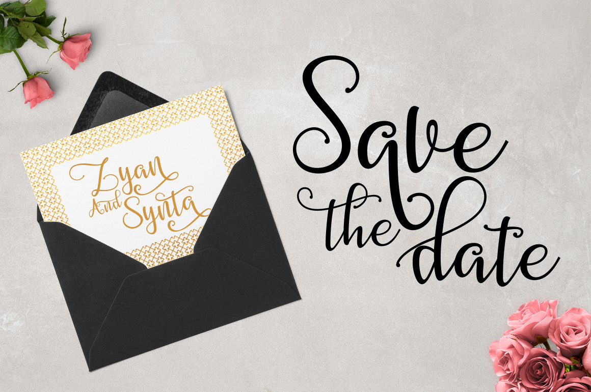 Barbara Script Font - Preview 4