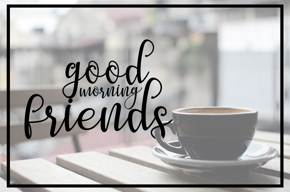 Barbara Script Font - Preview 6