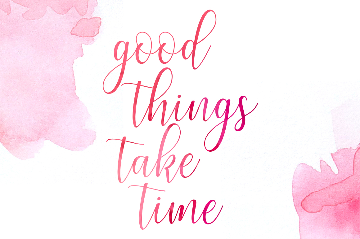 Brillyo Font PNG with transparent background - Preview 5