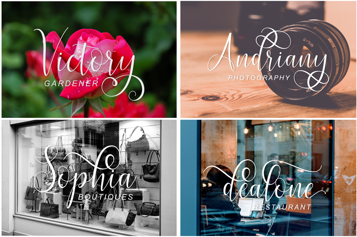 Brillyo Font PNG with transparent background - Preview 6