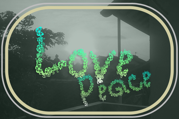 Butterfly Font - Preview 1
