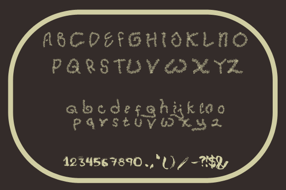 Butterfly Font - Preview 3