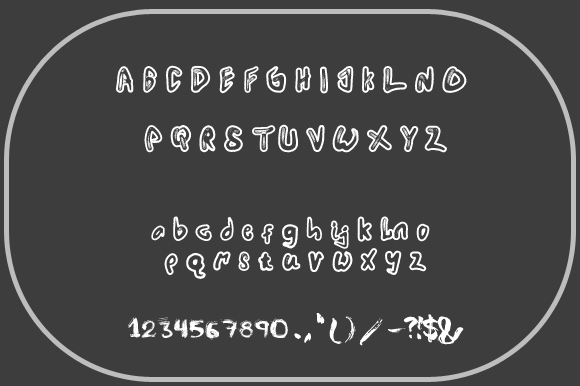 Chadal Font - Preview 2
