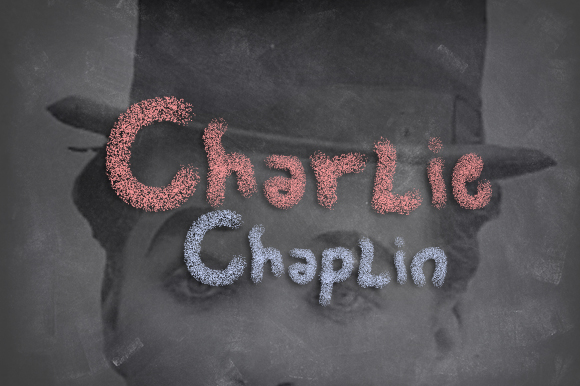 Chalk Thoelis Font font preview - 2