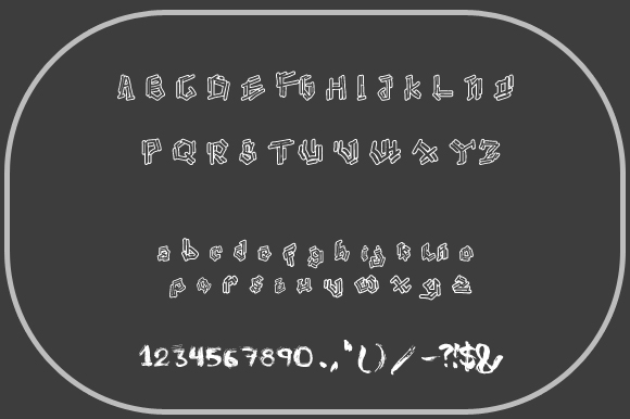 Chomet Font - Preview 2