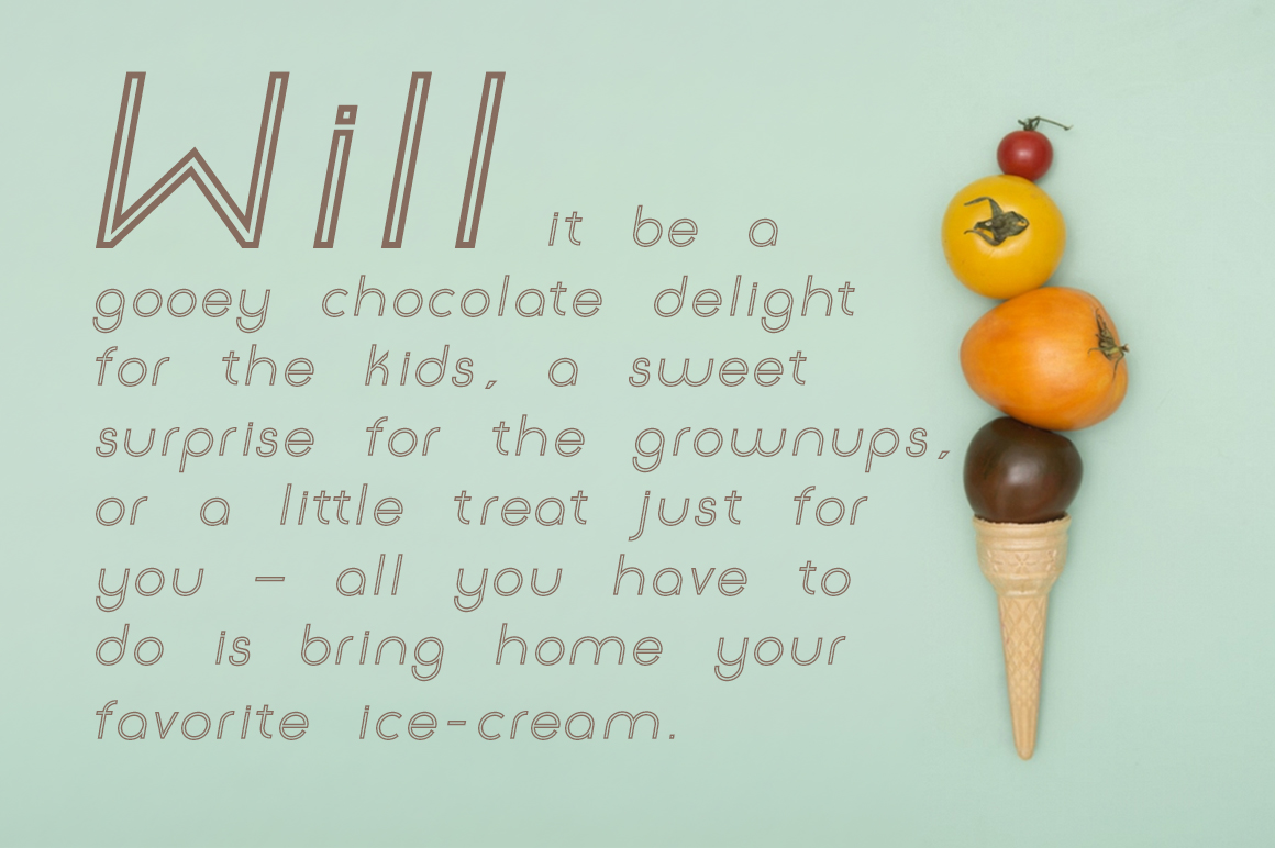 Click Regular Pack Font - Preview 3