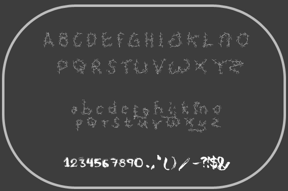 Crackpump Font - Preview 3