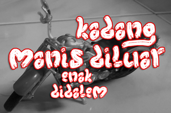 Doelkenyoet Font - Preview 1